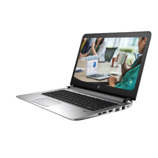 HP 惠普 ProBook 440 G3 14.0英寸 商务本 黑色（酷睿i5-6200U、核芯显卡、8GB、128GB SSD+1TB HDD）