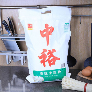 ZHONGYU 中裕 原味小麦粉 5kg