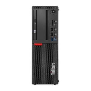 Lenovo 联想 ThinkCentre M920S 九代酷睿版 商用台式机 黑色(酷睿i5-9500、核芯显卡、8GB、128GB SSD+1TB HDD、风冷)