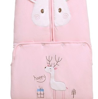 童颜 婴儿信封式睡袋 粉色 130cm