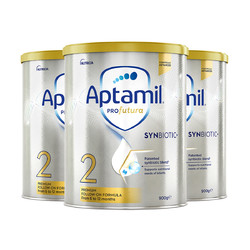 Aptamil 爱他美 澳洲白金版较大婴儿配方奶粉6-12个月*3罐