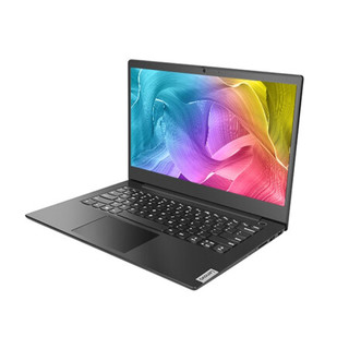 Lenovo 联想 昭阳 K4e-IIL 十代酷睿版 14.0英寸 商务本 黑色 (酷睿i5-1035G4、核芯显卡、8GB、128GB SSD+1TB HDD、1080P）