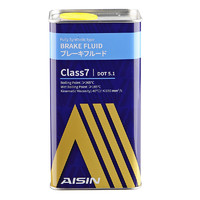 AISIN 爱信 CLASS7 DOT5.1 全合成制动液1L装
