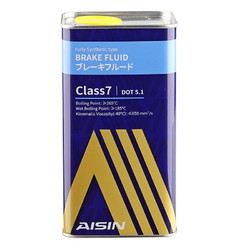 AISIN 爱信 CLASS7 DOT5.1 全合成制动液1L装