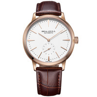 SEA-GULL 海鸥 国民系列 40毫米自动上链腕表 519.12.6075