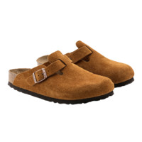 BIRKENSTOCK 勃肯 Boston系列 女士拖鞋 BSBOSB62 窄款 棕色 37