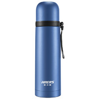 HAERS 哈尔斯 睿智系列 LB-500F-6 保温杯 500ml 塑蓝