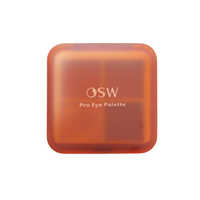 OSW 四色眼影盘 #002ARE枫叶红 4.5g