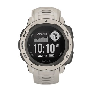 GARMIN 佳明 Instinct本能系列 智能运动手表 石墨灰 45mm