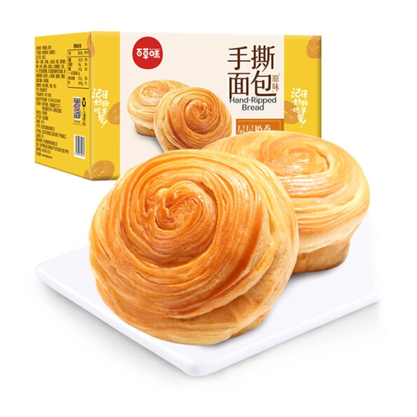 Be&Cheery 百草味 手撕面包整箱1000g