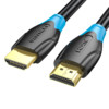 VENTION 威迅 AACBI HDMI2.0 视频线缆 3m 黑色