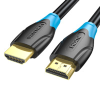 VENTION 威迅 AACBJ HDMI2.0 视频线缆 5m 黑色