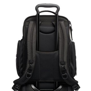 TUMI 途明 Alpha 3系列 男士尼龙双肩包 1272428131 黑色 中号