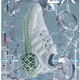 adidas ORIGINALS 三叶草 ZX 2K 4D FW2002 男女经典运动鞋