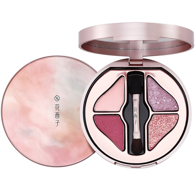 florasis 花西子 牡丹流霞珍珠眼影