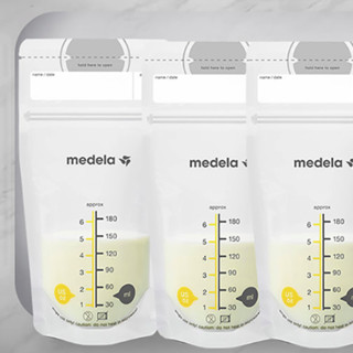 medela 美德乐 008.0414 储奶袋 180ml*50片