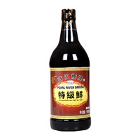 PEARL RIVER BRIDGE 珠江桥牌 特级鲜 酿造酱油 1L