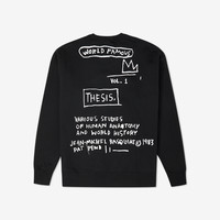 CONVERSE 匡威 Basquiat联名款 10023072 男子套头卫衣