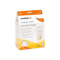 medela 美德乐 储奶袋存奶袋母乳储存保鲜一次性奶袋180ml*50片/盒*2（共100片）