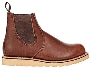 Red Wing Mens Classic Chelsea Suede Leather Boots