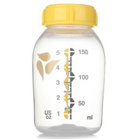 medela 美德乐 150ML婴儿储奶瓶 PP奶瓶3个装标准口径配件可冷藏