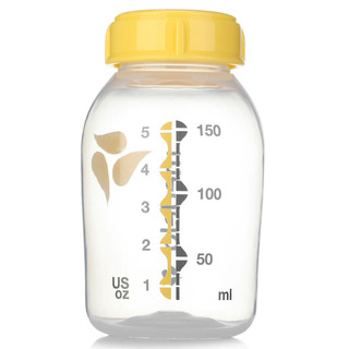 medela 美德乐 PP储奶瓶 150ml*4个