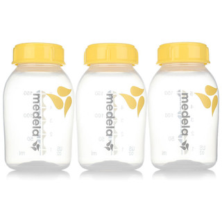 medela 美德乐 PP储奶瓶 150ml*3个