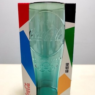 McDonald's 麦当劳 东京奥运会联名 玻璃杯 370ml*2 热情橙+坚韧绿