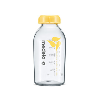 medela 美德乐 玻璃储奶瓶 250ml