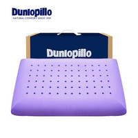 Dunlopillo 邓禄普 印尼原装进口天然乳胶枕 平枕1只装