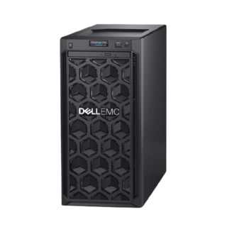 DELL 戴尔 PowerEdge T140 塔式 服务器 (至强E-2224、四核、4个内存插槽、16GB、2TB SSD、双千兆网络接口）