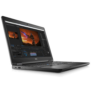 DELL 戴尔 Precision 3530 八代酷睿版 15.6英寸 移动工作站 黑色 (酷睿i7-8850H、P600 4G、32GB、1TB SSD、1080P、IPS、60Hz）