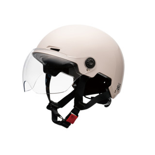 PUPA 蛹 ML-098 摩托车头盔 3C光白色