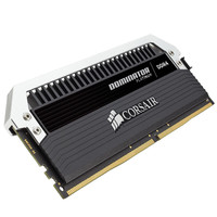 USCORSAIR 美商海盗船 统治者系列 DDR4 3000MHz 台式机内存 马甲条 黑色 32GB 16GB*2