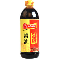 AMOY 淘大 黄豆酱油 550ml