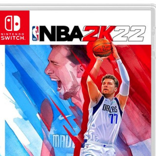 Nintendo 任天堂 Switch游戏卡带《NBA2K22》中文游戏