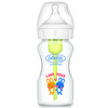 布朗博士 DrBrown's)奶瓶 新270ml(自带0-3个月奶嘴)晶彩版 options+