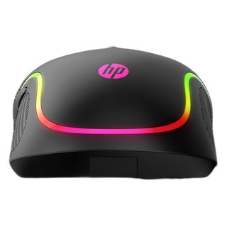 HP 惠普 G1 Pro 2.4G双模无线鼠标 10000DPI RGB 黑色