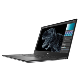 DELL 戴尔 Precision 5540 九代酷睿版 15.6英寸 移动工作站 黑色 (酷睿i7-9750H、T1000 4G、8GB、256GB SSD+1TB HDD、1080P、IPS、60Hz）