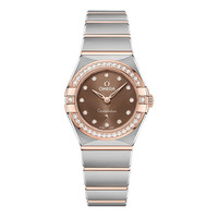 OMEGA 欧米茄 Constellation星座系列 25毫米石英腕表 131.25.25.60.63.001