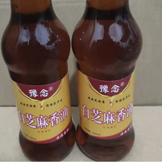 豫念 白芝麻香油 500ml