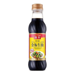 海天 料酒生抽蚝油组合装 450ml+260g+500ml（金标料酒450ml+鲜味蚝油260g+特级金标生抽500ml）