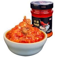 桃园建民 香辣鲜椒牛肉酱 210g