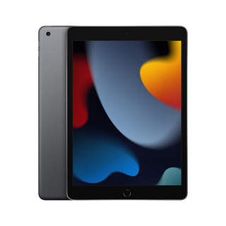 iPad 10.2英寸平板电脑 （256GB WLAN版/A13芯片/MK2N3CH/A）深空灰色