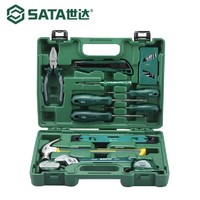 SATA 世达 05163 家庭工具19件套装