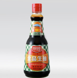 厨邦 金品生抽 410ml