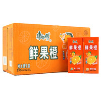 康师傅 鲜果橙 橙水果饮品 250ml*24盒