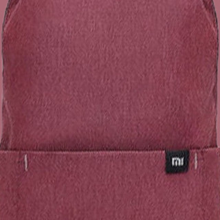 Xiaomi 小米 男女款双肩包 暗红色 10L