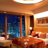 上海浦东香格里拉大酒店 紫金楼天际大床房