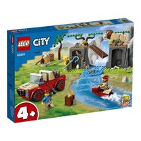 LEGO 乐高 城市系列 60301 野生动物救援越野车